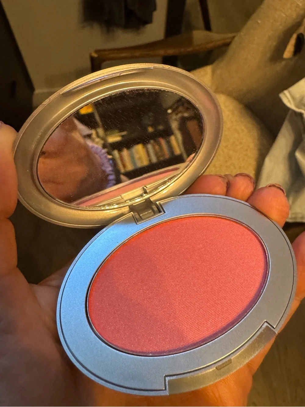 Tarina Tarantino Bright Pink Powder Blush